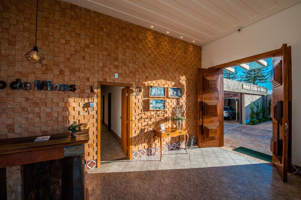 Hotel Estilo De Minas ディアマンティーナ エクステリア 写真